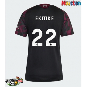 Liverpool Hugo Ekitike #22 Kolmaspaita Naisten 2026-27 Lyhythihainen